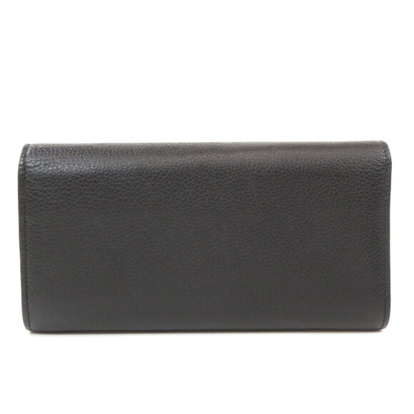 Chloe logo Crocodile leather long Wallet - Picture 2 of 8